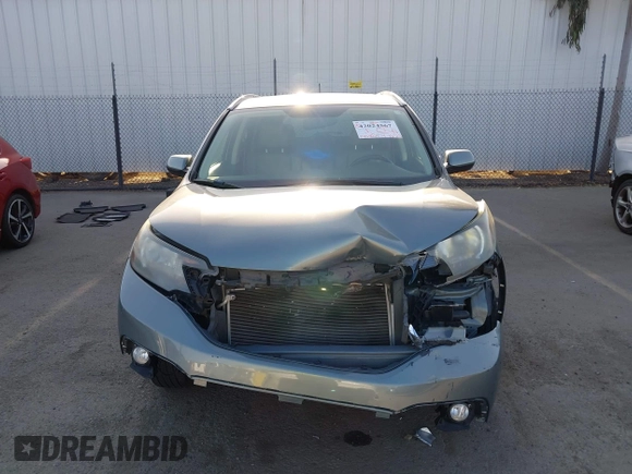 2012 Honda CR-V EX-L with VIN JHLRM3H7XCC003489, listed as a IAAI auction lot 42024567 with 145,865 mi miles. Bid and sale history available at carsss.com. Image 13.