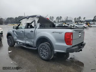 2023 Ford Ranger XL with VIN 1FTER4FH3PLE14401, listed as a Copart auction lot 41427785 with 18,492 mi miles and Salvage Title. Bid and sale history available at carsss.com. Image 2.