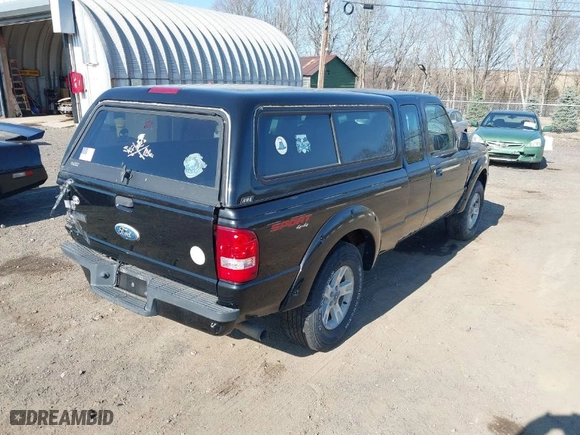 2006 Ford Ranger XLT with VIN 1FTZR45E06PA22069, listed as a IAAI auction lot 41760425 with 140,807 mi miles. Bid and sale history available at carsss.com. Image 4.