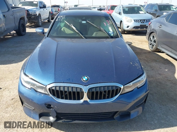 2021 BMW 3 Series 330i z VIN 3MW5R1J03M8B71429, wystawiony jako IAAI lot #42290683 z przebiegiem Nie podano mil oraz . Historia ofert i sprzedaży dostępna na DreamBid. Obrazek 12.