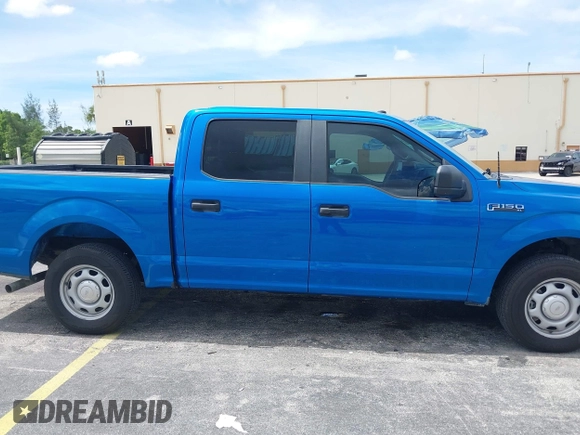 2019 Ford F-150 XL с VIN 1FTEW1CP5KKE83480, выставлен на аукционе IAAI как лот 42484738 с пробегом 133 935 миль миль и . История ставок и продаж доступна на DreamBid. Изображение 13.