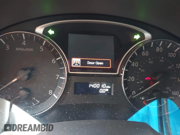 2014 Nissan Altima 2.5 S with VIN 1N4AL3APXEC402242, listed as a IAAI auction lot 42037912 with 140,010 mi miles. Bid and sale history available at carsss.com. Image 7.