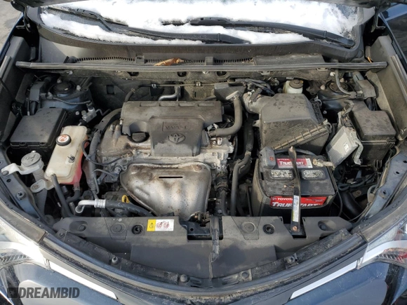 2017 Toyota RAV4 XLE with VIN JTMRFREV9HD199634, listed as a Copart auction lot 87889835 with 57,066 mi miles and Salvage Title. Bid and sale history available at carsss.com. Image 12.