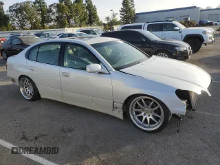 2004 Lexus GS 300 z VIN JT8BD69S840202495, wystawiony jako Copart lot #85371704 z przebiegiem 224 886 mil mil oraz Czysty tytuł • Clean title. Historia ofert i sprzedaży dostępna na DreamBid. Obrazek 4.