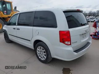 2014 Ram Cargo Van with VIN 2C4RRGAG7ER290588, listed as a IAAI auction lot 41907511 with 251,661 mi miles. Bid and sale history available at carsss.com. Image 3.