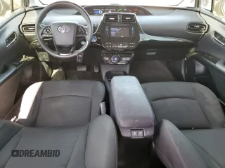2019 Toyota Prius L Eco with VIN JTDKARFU2K3092217, listed as a Copart auction lot 53127915 with 133,717 mi miles and Salvage title. Bid and sale history available at DreamBid. Image 8.