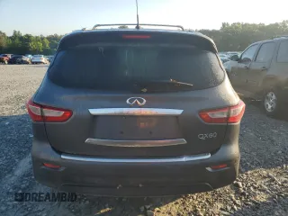 2014 Infiniti QX60 с VIN 5N1AL0MM8EC500692, выставлен на аукционе Copart как лот 62740605 с пробегом Не указан миль и Чистый • Clean title. История ставок и продаж доступна на DreamBid. Изображение 6.
