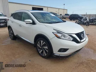 2018 Nissan Murano SV with VIN 5N1AZ2MG9JN167292, listed as a IAAI auction lot 42007243 with 141,191 mi miles and . Bid and sale history available at carsss.com. Image 1.