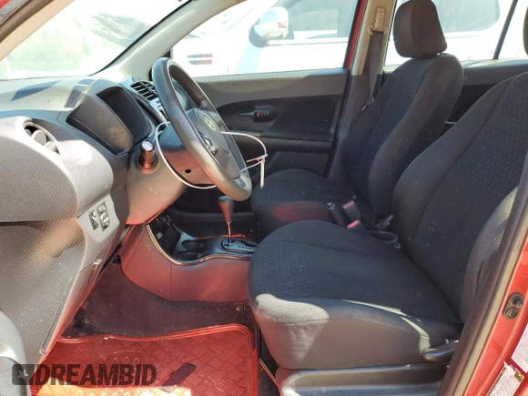 2010 Scion xD with VIN JTKKU4B41A1004907, listed as a Copart auction lot 46317285 with 257,204 mi miles and Salvage Title. Bid and sale history available at carsss.com. Image 7.
