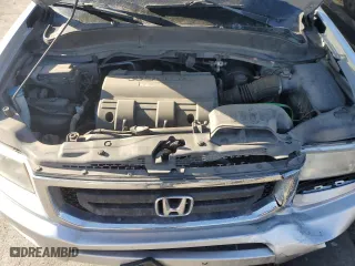 2010 Honda Ridgeline RT with VIN 5FPYK1F28AB008613, listed as a Copart auction lot 43267065 with 145,405 mi miles and Salvage Title. Bid and sale history available at carsss.com. Image 11.