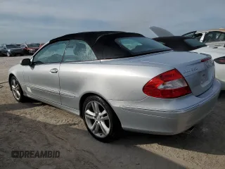 2007 Mercedes-Benz CLK-Class 3.5L with VIN WDBTK56F17T084160, listed as a Copart auction lot 78045244 with 127,701 mi miles and Non Repairable. Bid and sale history available at carsss.com. Image 2.