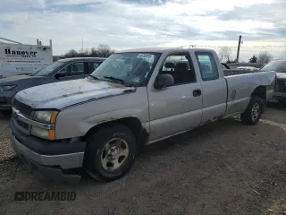 2004 Chevrolet Silverado 1500 Work Truck with VIN 1GCEC19V34E269054, listed as a Copart auction lot 46702815 with 0 mi miles and Clean Title. Bid and sale history available at carsss.com. Image 1.