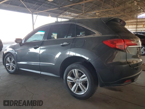 2014 Acura RDX Technology z VIN 5J8TB3H52EL003336, wystawiony jako Copart lot #57111955 z przebiegiem 154 152 mil mil oraz Szkoda całkowita • Salvage title. Historia ofert i sprzedaży dostępna na DreamBid. Obrazek 2.
