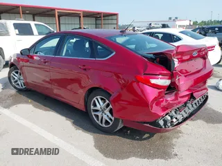 2016 Ford Fusion SE with VIN 3FA6P0H78GR366439, listed as a IAAI auction lot 42446426 with 81,195 mi miles and . Bid and sale history available at DreamBid. Image 3.
