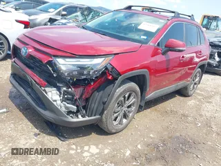 2024 Toyota RAV4 Hybrid XLE Premium with VIN 4T3B6RFV1RU157916, listed as a IAAI auction lot 42368567 with 14,304 mi miles and . Bid and sale history available at DreamBid. Image 18.