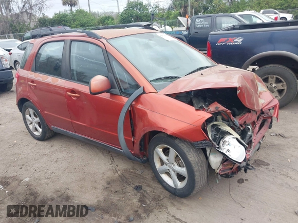 2007 Suzuki SX4 z VIN JS2YB413175102794, wystawiony jako IAAI lot #41579834 z przebiegiem 125 185 mil mil oraz . Historia ofert i sprzedaży dostępna na DreamBid. Obrazek 1.
