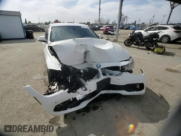 2018 BMW 3 Series 320i with VIN WBA8A9C5XJAH12605, listed as a Copart auction lot 53277105 with 78,833 mi miles and Salvage title. Bid and sale history available at DreamBid. Image 11.