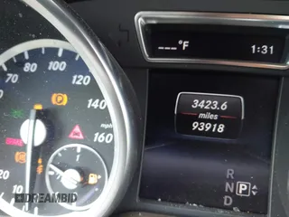2015 Mercedes-Benz M 350 with VIN 4JGDA5JB9FA518473, listed as a IAAI auction lot 41947228 with 93,918 mi miles and . Bid and sale history available at DreamBid. Image 16.