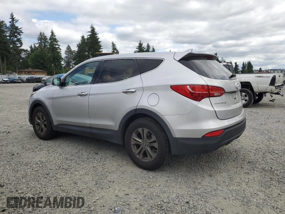 2014 Hyundai Santa Fe with VIN 5XYZTDLB6EG175759, listed as a Copart auction lot 59322125 with 154,074 mi miles and Salvage title. Bid and sale history available at DreamBid. Image 2.