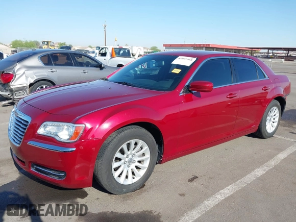 2013 Chrysler 300 Motown with VIN 2C3CCAAG3DH611992, listed as a IAAI auction lot 41997468 with 123,710 mi miles. Bid and sale history available at carsss.com. Image 18.