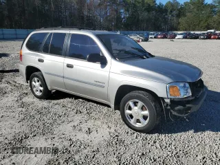 2006 GMC Envoy SLT with VIN 1GKDS13S462216479, listed as a Copart auction lot 46585255 with 259,219 mi miles and Salvage Title. Bid and sale history available at carsss.com. Image 4.