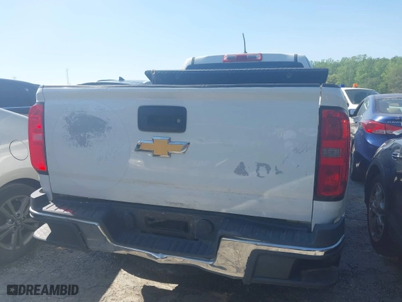 2016 Chevrolet Colorado 2WD WT with VIN 1GCHSBEA5G1334698, listed as a IAAI auction lot 41955916 with 219,789 mi miles. Bid and sale history available at carsss.com. Image 16.