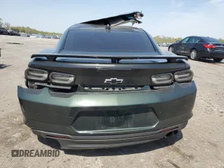 2020 Chevrolet Camaro 2SS z VIN 1G1FH1R70L0117597, wystawiony jako Copart lot #53777965 z przebiegiem 79 711 mil mil oraz Szkoda całkowita • Salvage title. Historia ofert i sprzedaży dostępna na DreamBid. Obrazek 6.