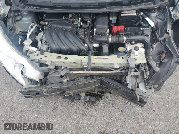 2014 Nissan Note S Plus with VIN 3N1CE2CP0EL433205, listed as a Copart auction lot 59759665 with 116,182 mi miles and Salvage title. Bid and sale history available at DreamBid. Image 11.