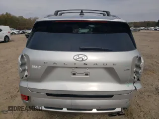 2022 Hyundai Palisade Calligraphy z VIN KM8R7DHE5NU442214, wystawiony jako Copart lot #82312024 z przebiegiem 59 429 mil mil oraz Szkoda całkowita • Salvage title. Historia ofert i sprzedaży dostępna na DreamBid. Obrazek 6.
