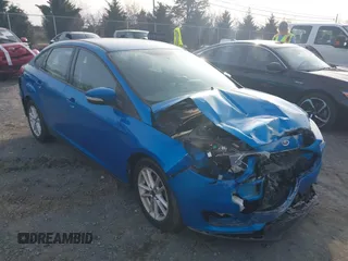 2017 Ford Focus SE with VIN 1FADP3F23HL254485, listed as a IAAI auction lot 41103192 with 61,948 mi miles and . Bid and sale history available at DreamBid. Image 1.