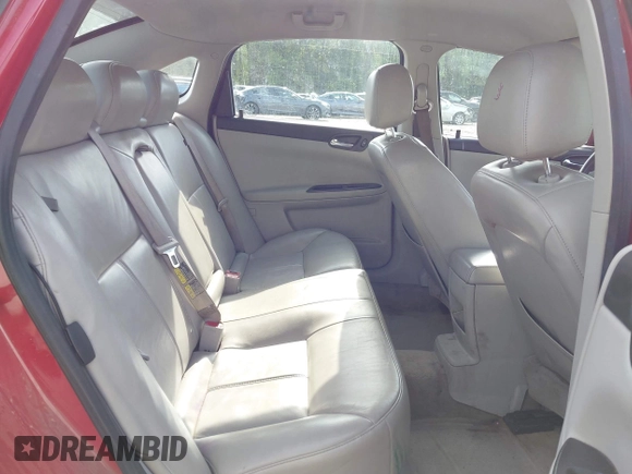 2008 Chevrolet Impala LTZ with VIN 2G1WU583781323500, listed as a IAAI auction lot 42001272 with 144,405 mi miles and . Bid and sale history available at DreamBid. Image 8.