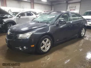 2011 Chevrolet Cruze LT w/1LT with VIN 1G1PF5S94B7267599, listed as a Copart auction lot 49092885 with 226,368 mi miles and Salvage Title. Bid and sale history available at carsss.com. Image 1.