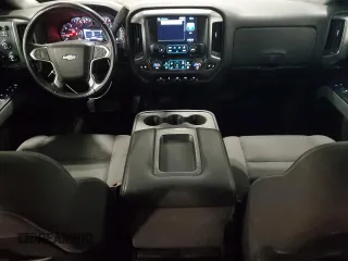 2014 Chevrolet Silverado 1500 LT with VIN 3GCUKREC0EG294862, listed as a Copart auction lot 53504995 with 115,164 mi miles and Salvage Title. Bid and sale history available at DreamBid. Image 8.
