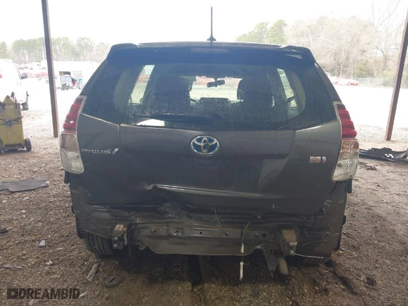 2016 Toyota Prius v Two with VIN JTDZN3EU3GJ046660, listed as a IAAI auction lot 41717659 with NaN miles. Bid and sale history available at carsss.com. Image 17.