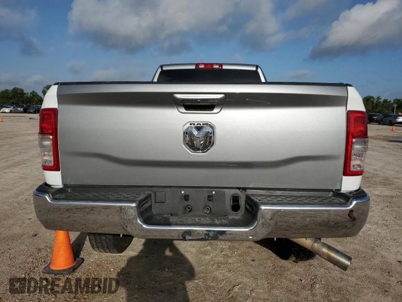 2019 Ram 2500 Big Horn with VIN 3C6UR5JJ5KG622997, listed as a Copart auction lot 65371674 with 287,128 mi miles and Salvage Title. Bid and sale history available at carsss.com. Image 6.