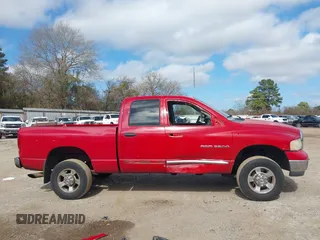 2005 Dodge 2500 SLT with VIN 3D7KS28C35G785006, listed as a IAAI auction lot 41487939 with 196,833 mi miles and . Bid and sale history available at DreamBid. Image 14.