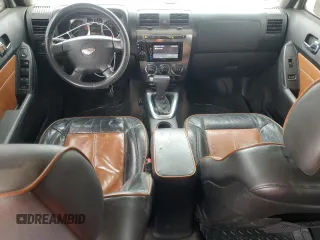 2008 Hummer H3 SUV Alpha with VIN 5GTEN63L588228775, listed as a Copart auction lot 89318845 with 152,609 mi miles and Salvage Title. Bid and sale history available at carsss.com. Image 8.