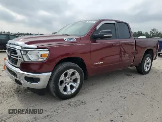 2021 Ram 1500 Lone Star z VIN 1C6RREBT9MN807800, wystawiony jako Copart lot #82879104 z przebiegiem 25 932 mil mil oraz Szkoda całkowita • Salvage title. Historia ofert i sprzedaży dostępna na DreamBid. Obrazek 1.