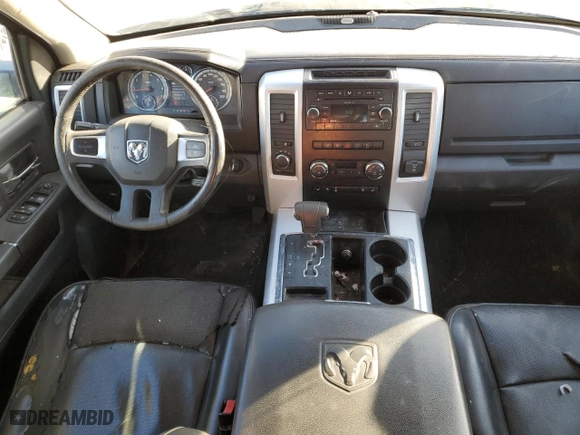 2009 Dodge Ram 1500 Laramie with VIN 1D3HV13T89S714354, listed as a Copart auction lot 87633735 with 323,197 mi miles and Clean Title. Bid and sale history available at carsss.com. Image 8.