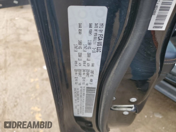 2018 Jeep Compass Latitude z VIN 3C4NJDBB8JT349369, wystawiony jako Copart lot #53647135 z przebiegiem Nie podano mil oraz Tytuł czysty. Historia ofert i sprzedaży dostępna na DreamBid. Obrazek 12.