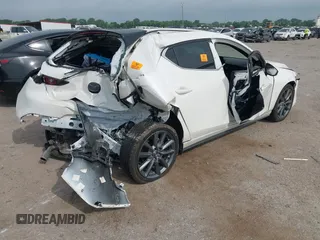 2023 Mazda 3 S Select with VIN JM1BPAKM3P1616743, listed as a IAAI auction lot 42248005 with Not provided miles and . Bid and sale history available at DreamBid. Image 4.