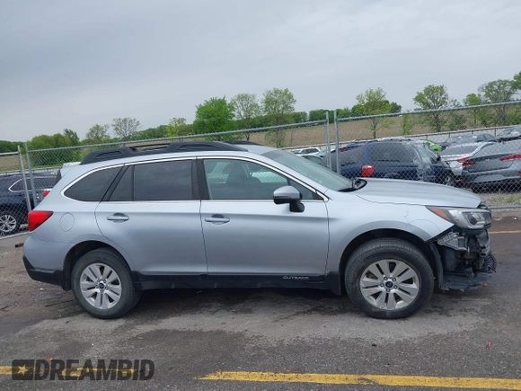 2018 Subaru Outback Premium z VIN 4S4BSAFC7J3336279, wystawiony jako IAAI lot #42352324 z przebiegiem 132 707 mil mil oraz . Historia ofert i sprzedaży dostępna na DreamBid. Obrazek 14.
