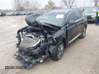 2020 Hyundai Santa Fe SEL w/SULEV with VIN 5NMS33AD3LH192697, listed as a IAAI auction lot 41672701 with 71,945 mi miles. Bid and sale history available at carsss.com. Image 17.