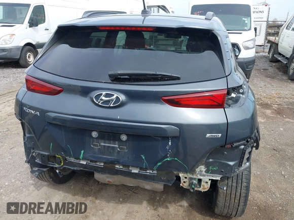 2019 Hyundai Kona SEL with VIN KM8K2CAA5KU352381, listed as a IAAI auction lot 41740117 with 57,044 mi miles and . Bid and sale history available at DreamBid. Image 16.