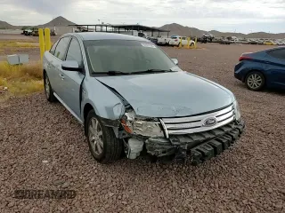 2008 Ford Taurus SEL with VIN 1FAHP24W58G156102, listed as a Copart auction lot 69424184 with 75,091 mi miles and Salvage Title. Bid and sale history available at carsss.com. Image 11.