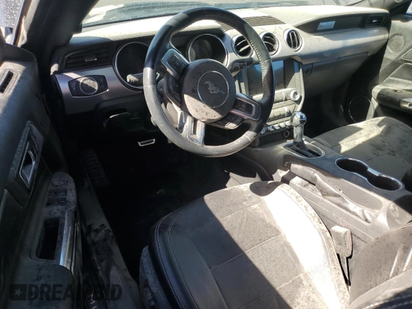2023 Ford Mustang GT Premium with VIN 1FATP8FF7P5109562, listed as a Copart auction lot 62118265 with 51,774 mi miles and Clean title. Bid and sale history available at DreamBid. Image 8.