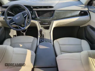 2021 Cadillac XT6 Premium Luxury with VIN 1GYKPCRSXMZ181985, listed as a Copart auction lot 74561144 with 0 mi miles and Non Repairable. Bid and sale history available at carsss.com. Image 8.