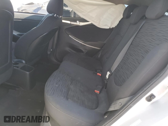 2016 Hyundai Accent SE with VIN KMHCT5AE0GU262238, listed as a Copart auction lot 46346595 with 88,686 mi miles and Salvage Title. Bid and sale history available at carsss.com. Image 11.