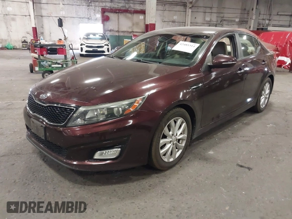 2015 Kia Optima EX with VIN 5XXGN4A70FG351257, listed as a IAAI auction lot 42485314 with 94,579 mi miles and . Bid and sale history available at DreamBid. Image 2.