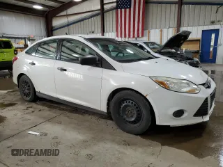 2012 Ford Focus S with VIN 1FAHP3E21CL410972, listed as a Copart auction lot 51037015 with 220,699 mi miles and Salvage Title. Bid and sale history available at DreamBid. Image 4.